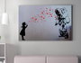 Wallity Lienzo Decorativo Banksy 70 x 100 cm